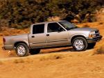 Chevrolet S-10 Crew Cab 2001 года